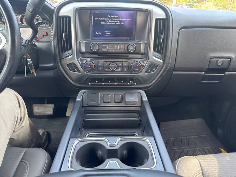 2014 Chevrolet Silverado 1500 LTZ