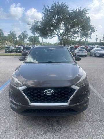 2019 Hyundai Tucson SE