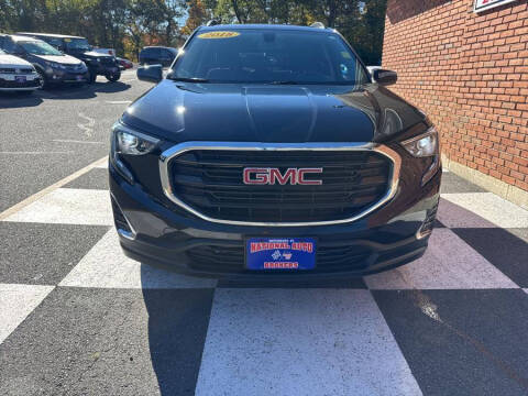 2018 GMC Terrain SLE