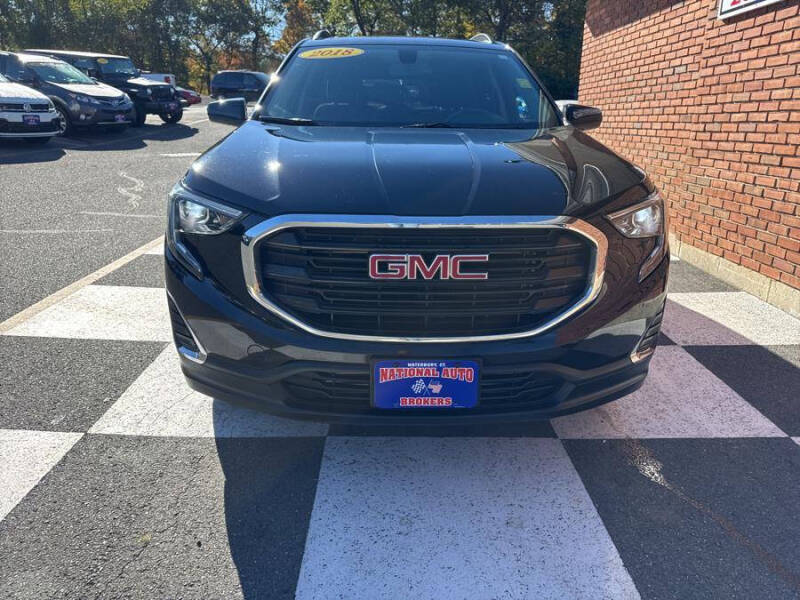 2018 GMC Terrain SLE