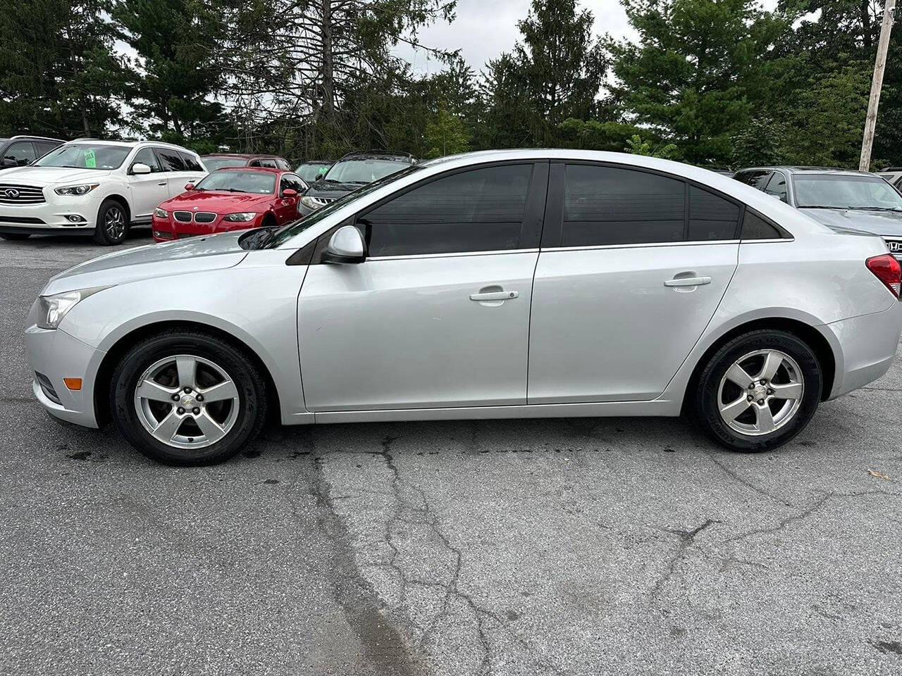 2012 Chevrolet Cruze for sale at Sams Auto Repair & Sales LLC in Harrisburg, PA