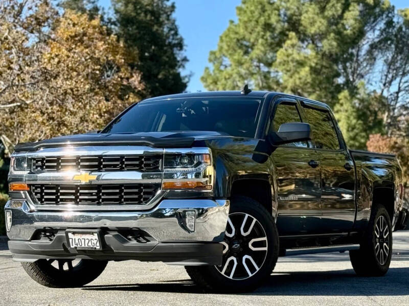 2017 Chevrolet Silverado 1500 LT