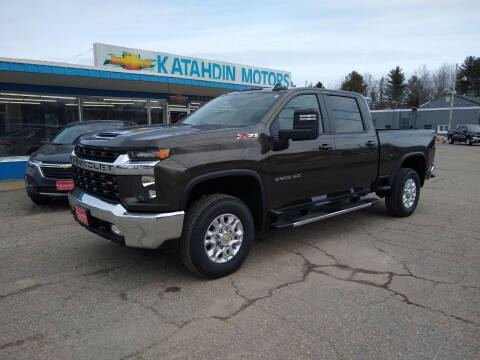 2023 Chevrolet Silverado 2500HD for sale at KATAHDIN MOTORS INC /  Chevrolet Sales & Service in Millinocket ME