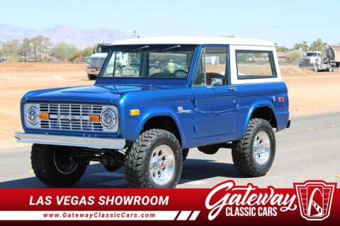 1976 Ford Bronco