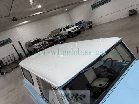 1963 International Scout