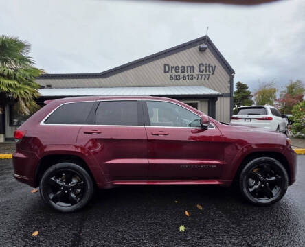 2016 Jeep Grand Cherokee High Altitude
