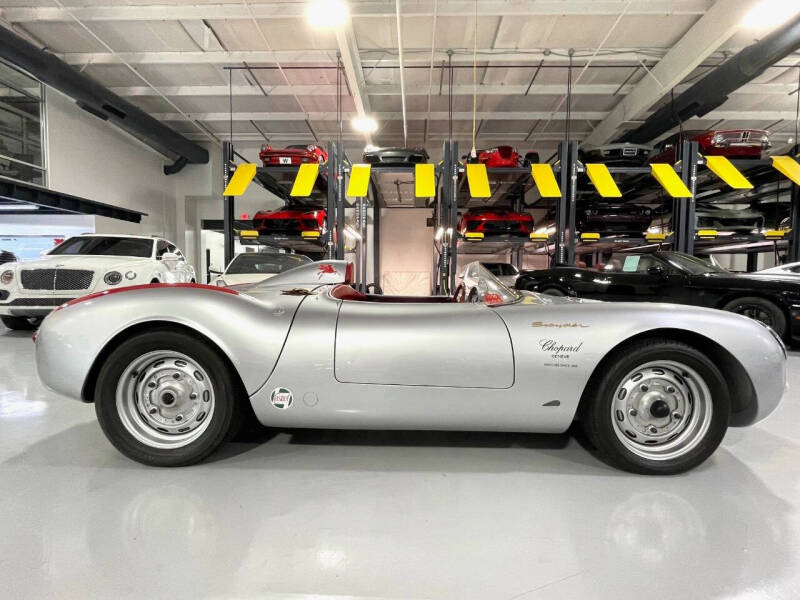 1955 Porsche 550 Spyder