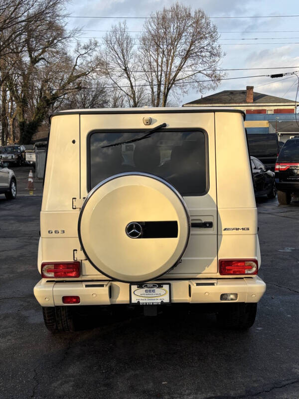 2015 Mercedes-Benz G-Class G 63 AMG