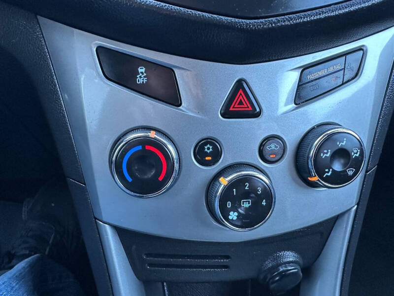 2016 Chevrolet Trax LT