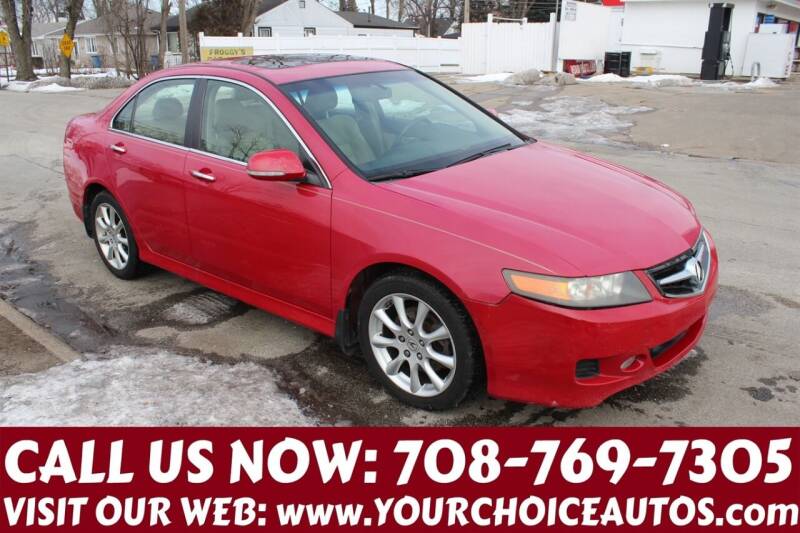 2007 Acura TSX for sale at Your Choice Autos in Posen IL