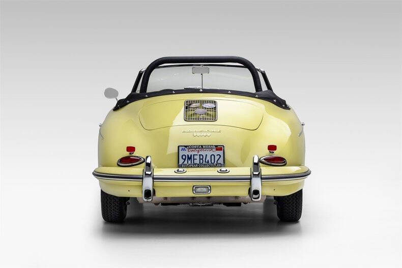 1961 Porsche 356