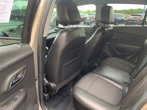 2022 Chevrolet Trax LT