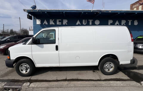 2014 Chevrolet Express for sale at BAKER AUTO & PARTS LLC in Saginaw MI