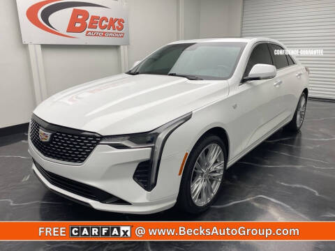 2020 Cadillac CT4 for sale at Becks Auto Group in Mason OH