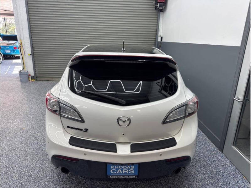 2013 Mazda MAZDASPEED3 Touring