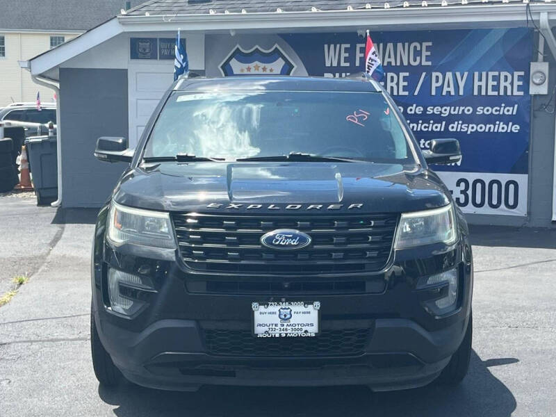 2017 Ford Explorer Sport