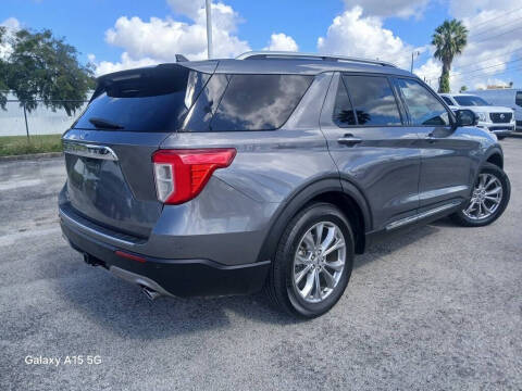 2021 Ford Explorer Limited