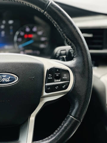 2021 Ford Explorer XLT