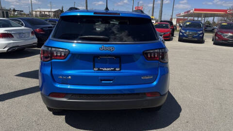 2022 Jeep Compass Latitude