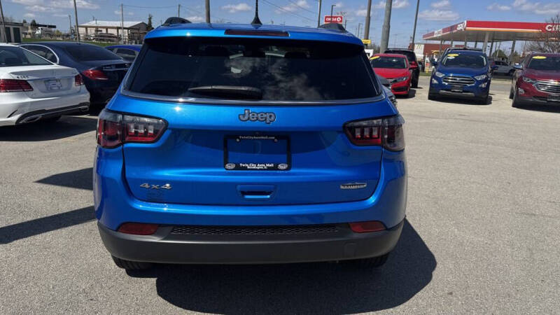 2022 Jeep Compass Latitude