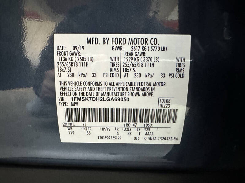 2020 Ford Explorer XLT