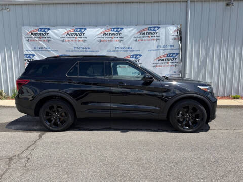 2023 Ford Explorer ST-Line