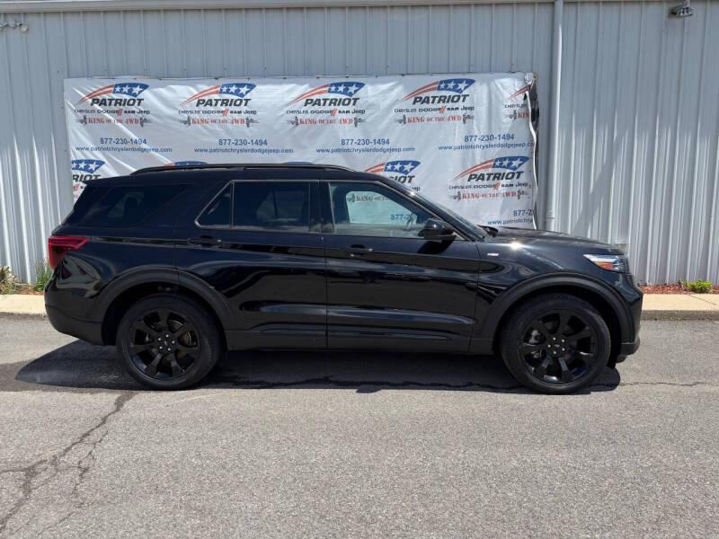 2023 Ford Explorer ST-Line