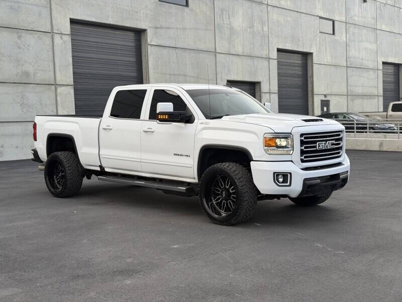 2018 GMC Sierra 2500HD for sale at Hoskins Trucks in Bountiful UT