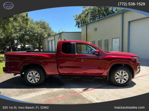 2022 Nissan Frontier