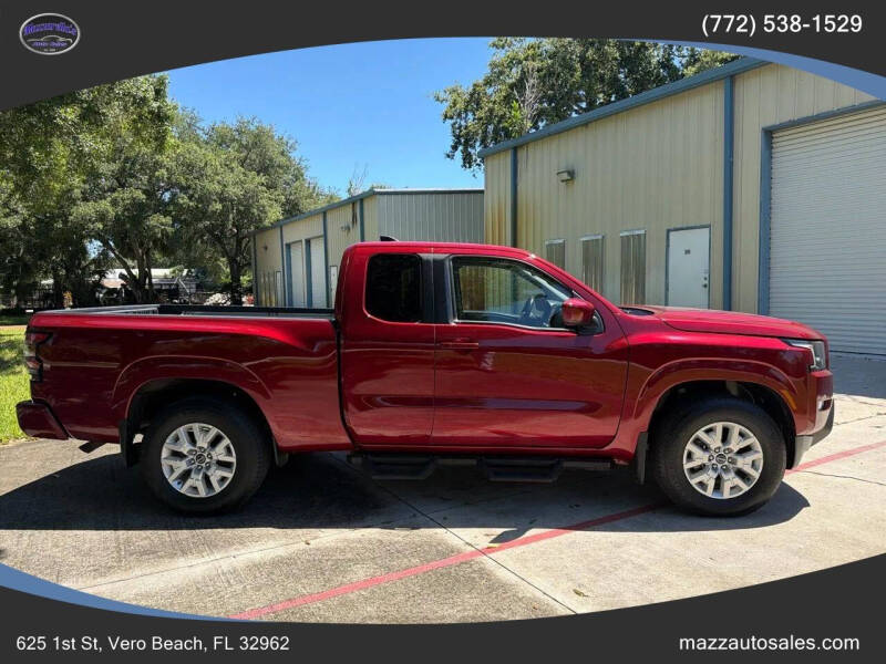 2022 Nissan Frontier