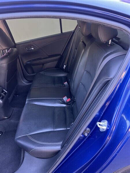 2017 Honda Accord Hybrid Touring