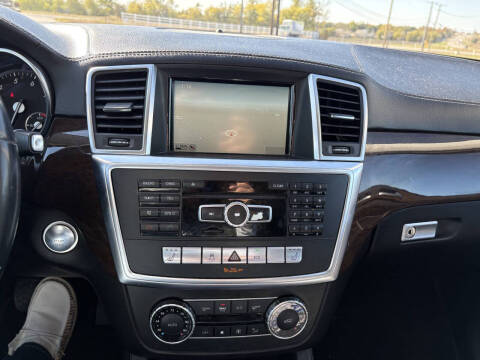 2015 Mercedes-Benz GL-Class GL 450 4MATIC