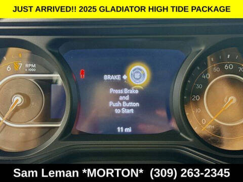 2025 Jeep Gladiator High Tide