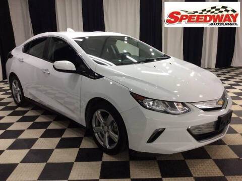 2017 Chevrolet Volt for sale at SPEEDWAY AUTO MALL INC in Machesney Park IL