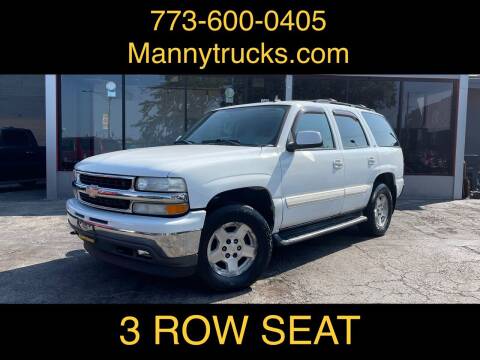 2006 Chevrolet Tahoe for sale at Manny Trucks in Chicago IL