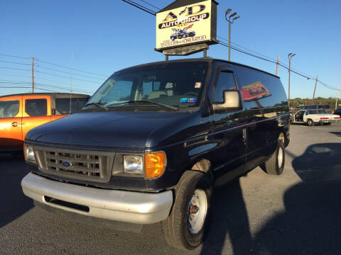 2003 Ford E-Series Cargo for sale at A & D Auto Group LLC in Carlisle PA