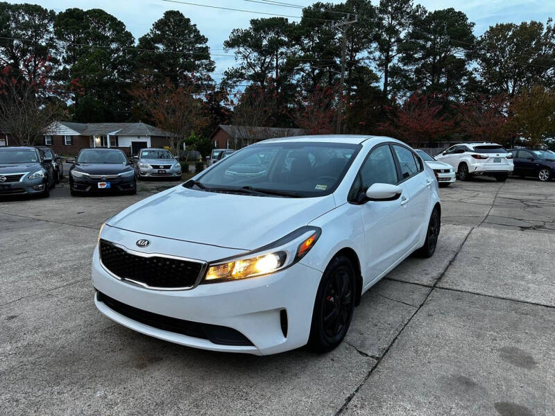 2018 Kia Forte for sale at Newtown Motors in Virginia Beach VA