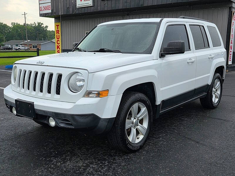 2014 Jeep Patriot