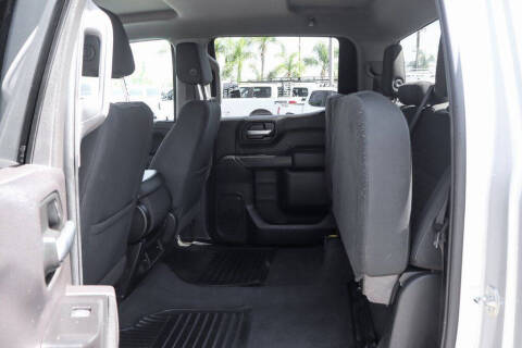2020 Chevrolet Silverado 1500