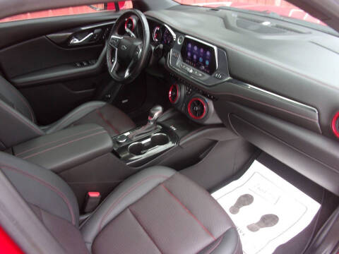 2021 Chevrolet Blazer RS