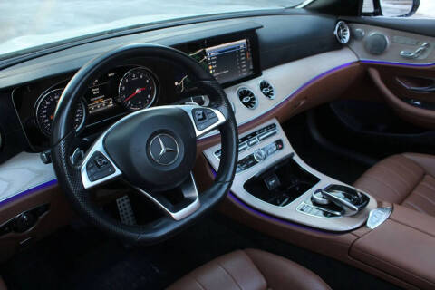 2018 Mercedes-Benz E-Class E 400
