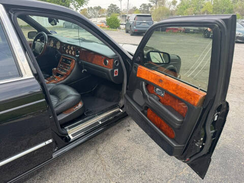 2001 Bentley Arnage Red Label