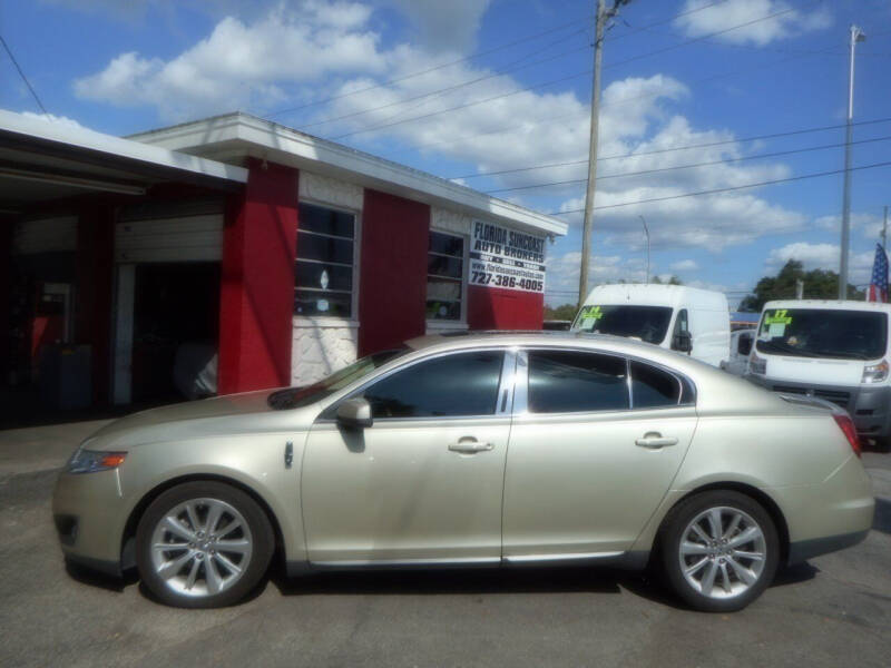 2011 Lincoln MKS for sale at Florida Suncoast Auto Brokers in Palm Harbor FL