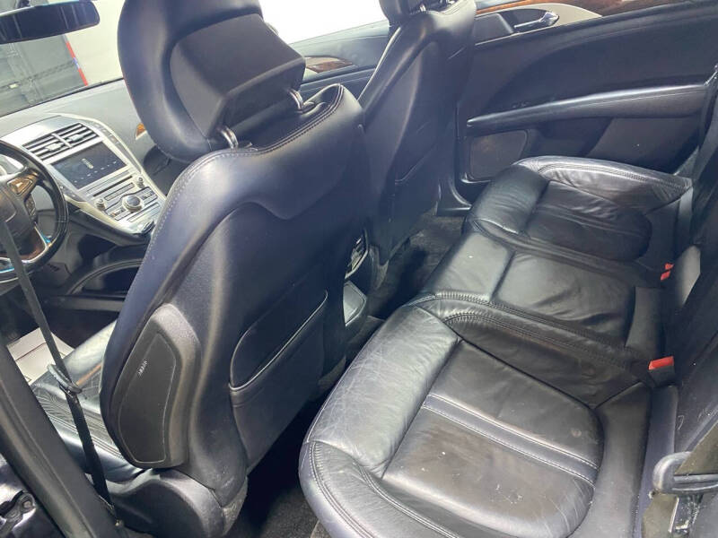 2017 Lincoln MKZ Select