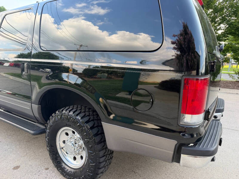2001 Ford Excursion XLT