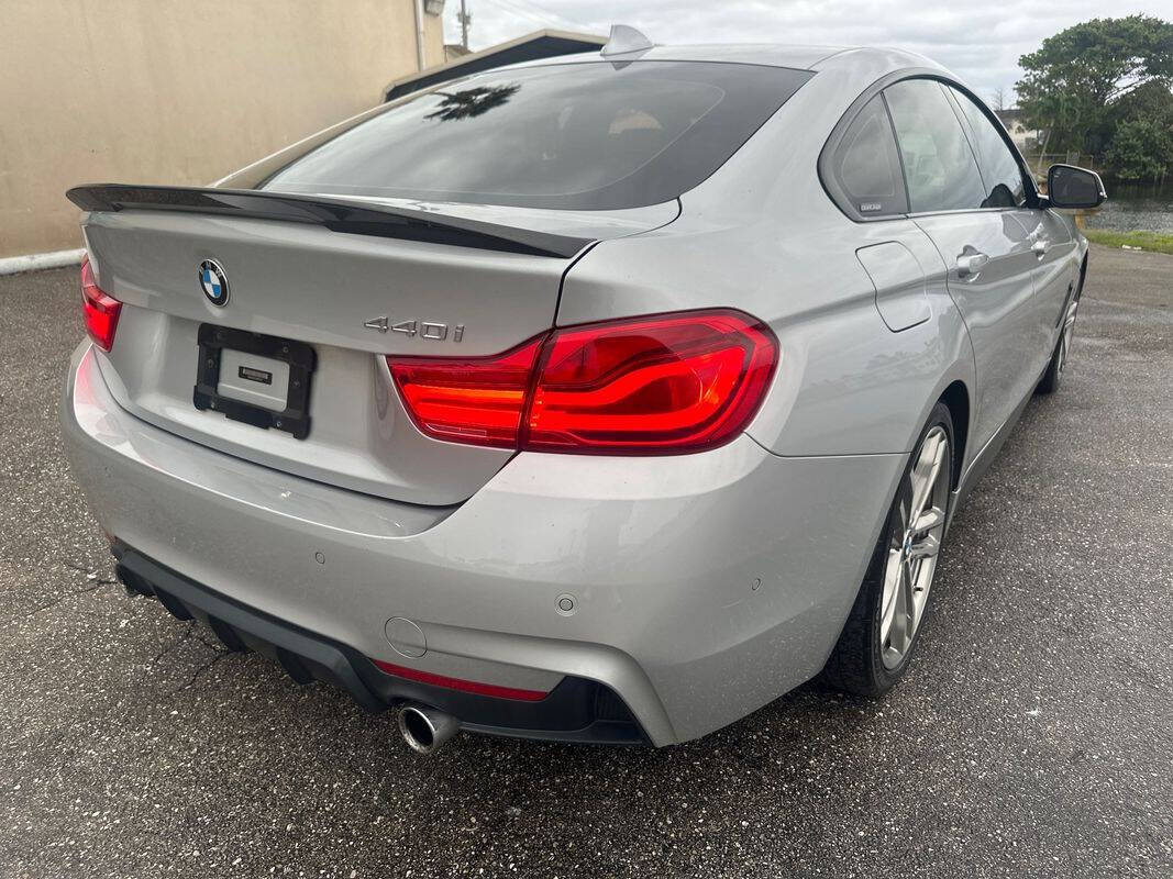 2018 BMW 4 Series for sale at Tropical Auto Sales in North Palm Beach, FL