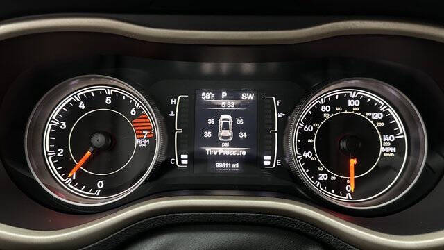 2017 Jeep Cherokee Sport Altitude