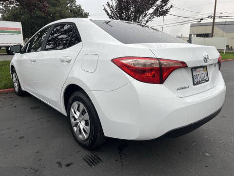 2017 Toyota Corolla L