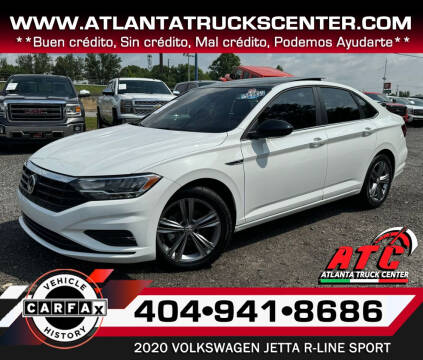 2020 Volkswagen Jetta for sale at ATLANTA TRUCK CENTER LLC in Doraville GA