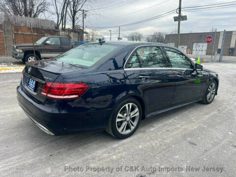 2014 Mercedes-Benz E-Class